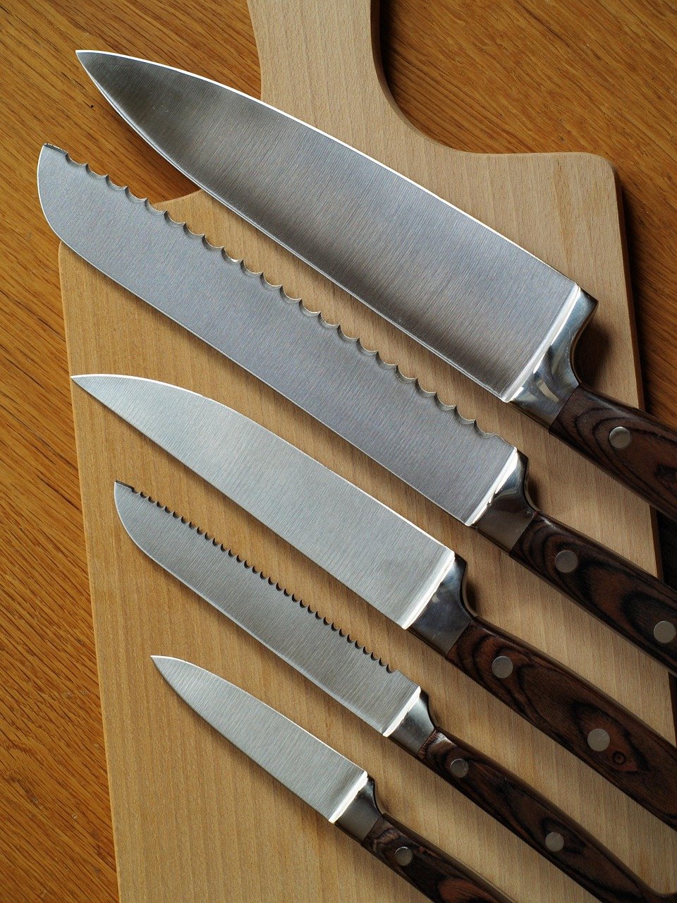 knife, the coolest, steel, equipment, stainless steel, glossy, wooden, cutting, cutlery, handle, kitchen equipment, metal, brown, dagger