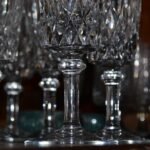 close-up-crystal-glassware-table_1048944-29468059