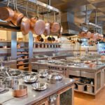 Cooking facility for chef students